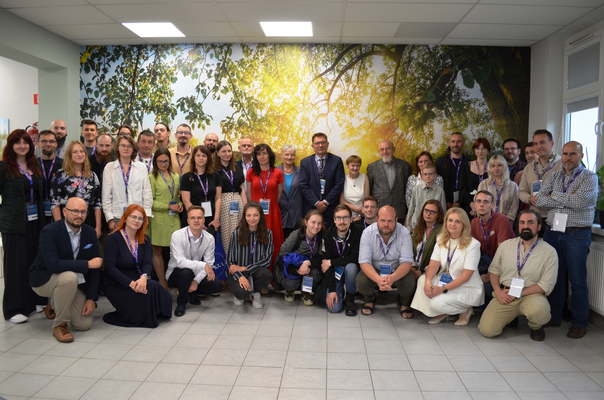 Uczestnicy konferencji