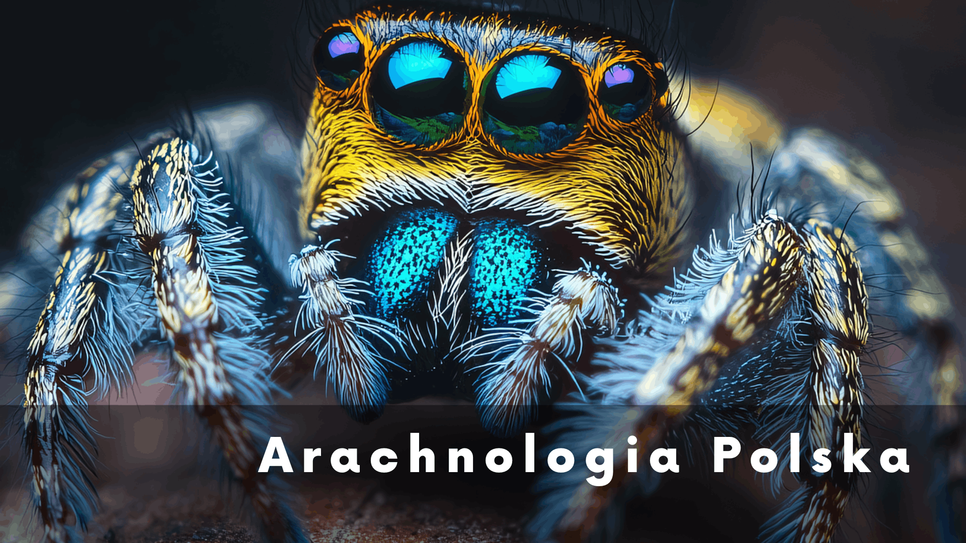 Przejdź na stronę arachnologia.edu.pl. "Arachnologia Polska"