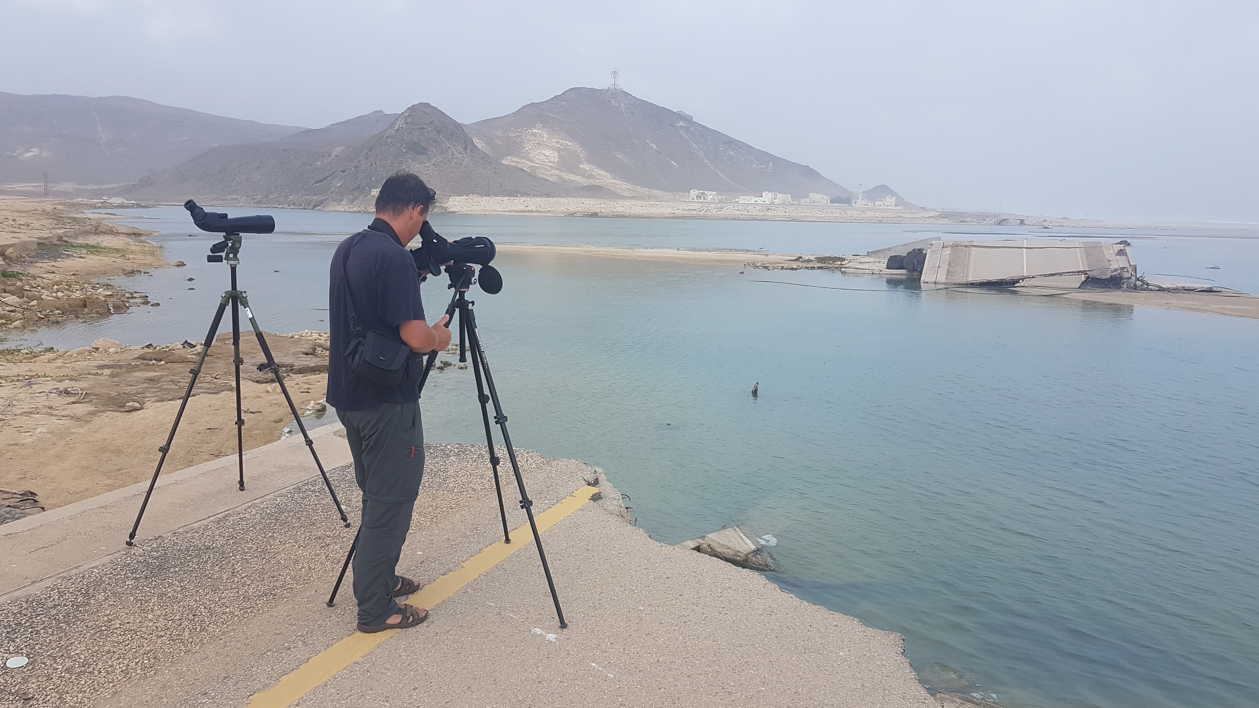 badania terenowe w Omanie